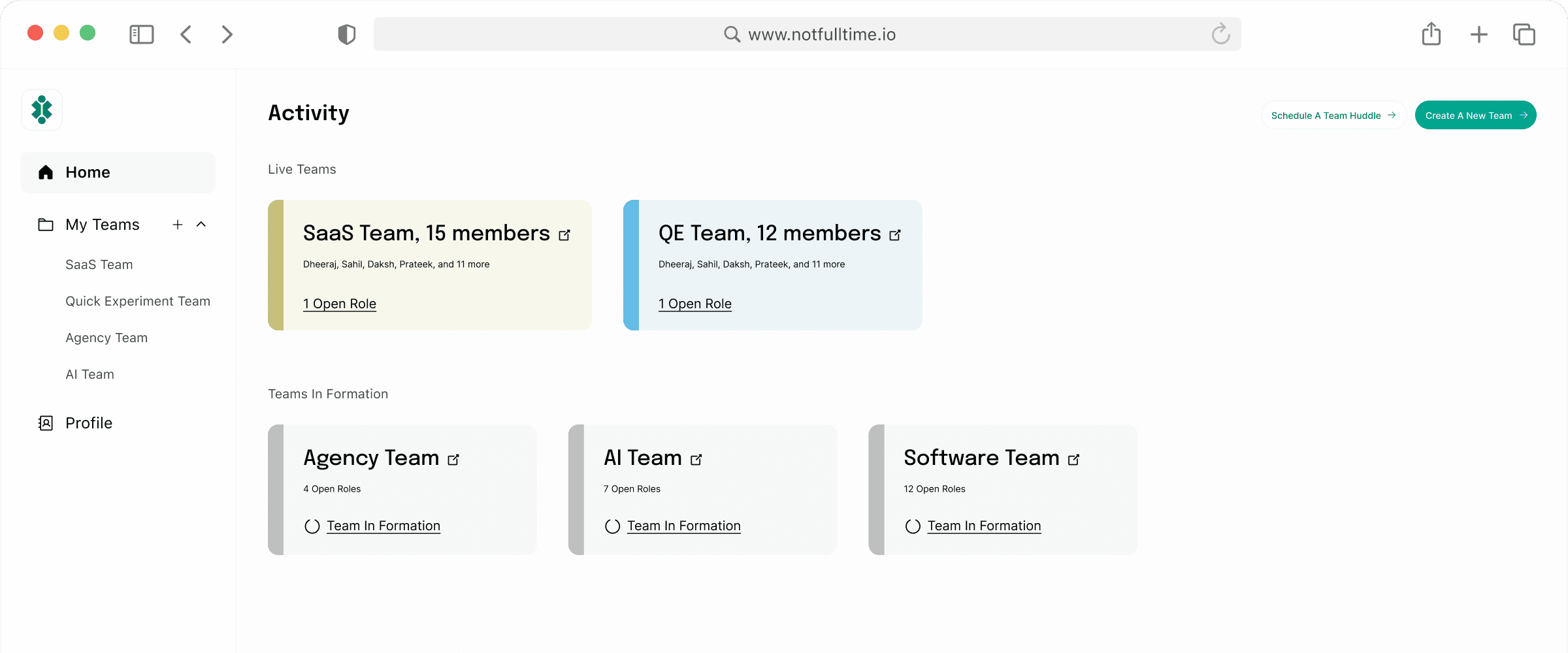 Teams